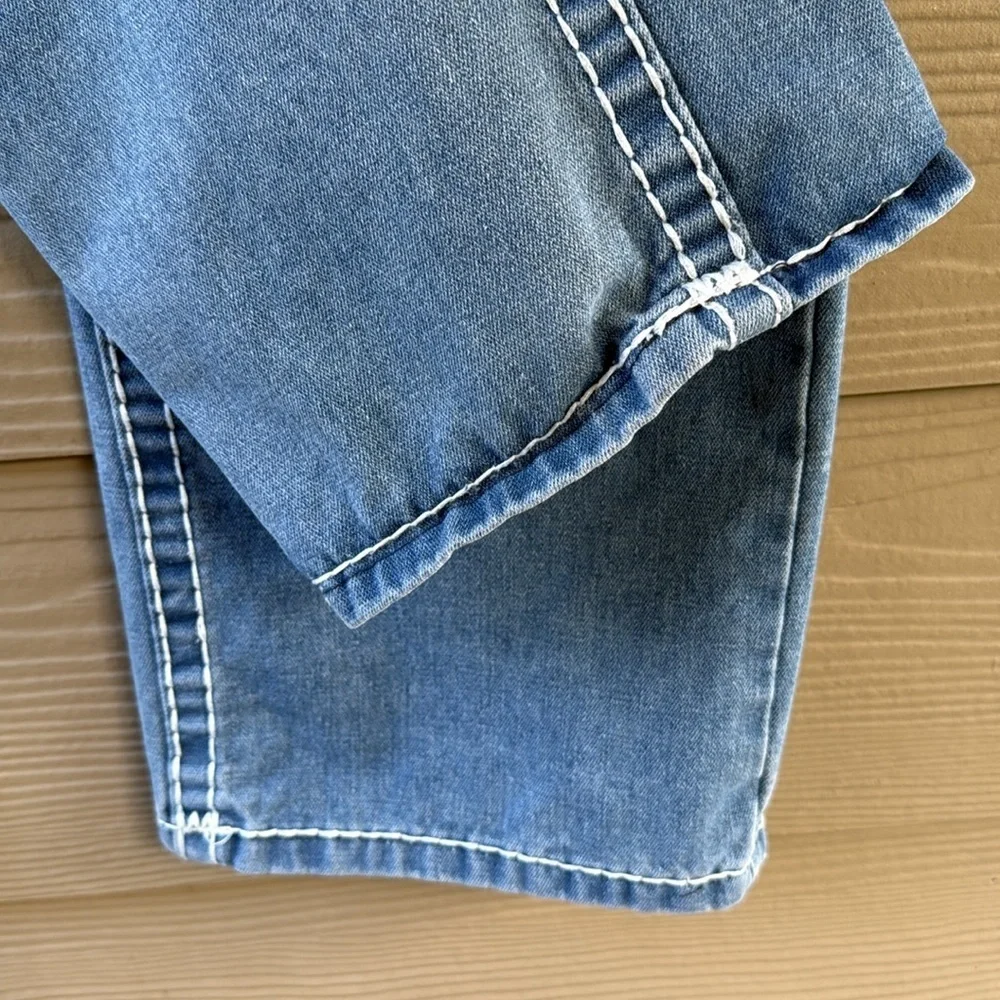 True Religion Joey Super T Light Blue Denim Men's Jeans Size 36 - Picture 9 of 13